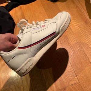 Cream Adidas Continental 80 Off white